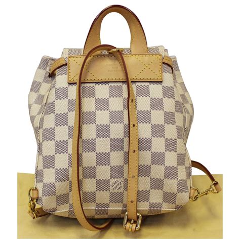 louis vuitton small.backpack|louis vuitton checkered backpack.